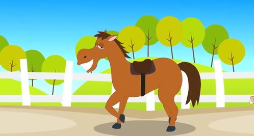 horse 怎么读的