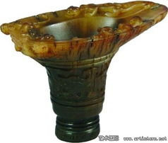 犀牛角杯子怎么鉴定真假，犀牛角杯子的功效与作用