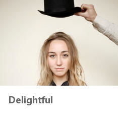 delightful的名词形式是什么