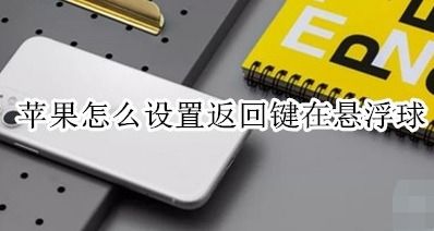 苹果悬浮球在哪设置返回上一级(iphone悬浮球返回上一级)