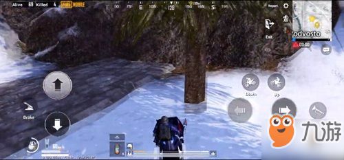 和平精英雪地防空洞在哪里图片，和平精英雪地的防空洞在哪