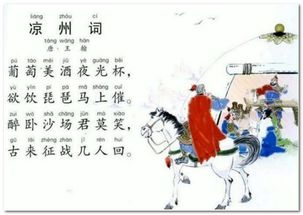凉州词中欲饮琵琶马上催的意思，欲饮琵琶马上催的意思是?