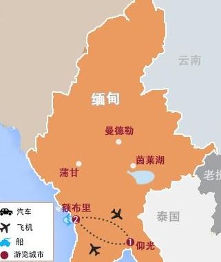 怎么去缅甸旅游，老挝怎么去缅甸
