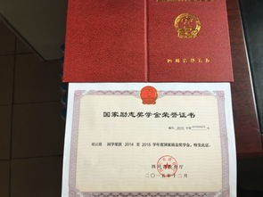 国家励志奖学金推荐理由