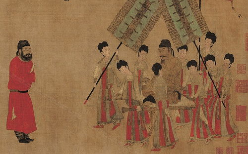 步辇图的作者是谁?步辇图的作者资料详述，步辇图的作者背景特点