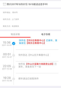 顺丰快递的预计时间准吗?