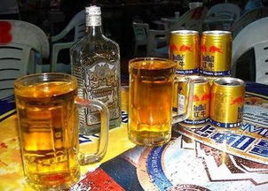 红牛跟劲酒倒一起喝了会怎样,