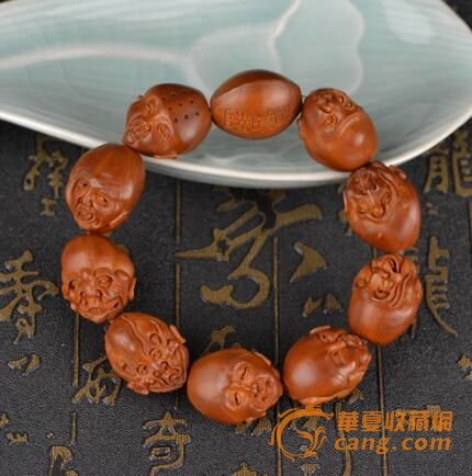 橄榄核雕的制作与鉴赏，什么样的橄榄核雕有收藏价值