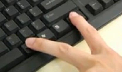 电脑关机用键盘怎么关