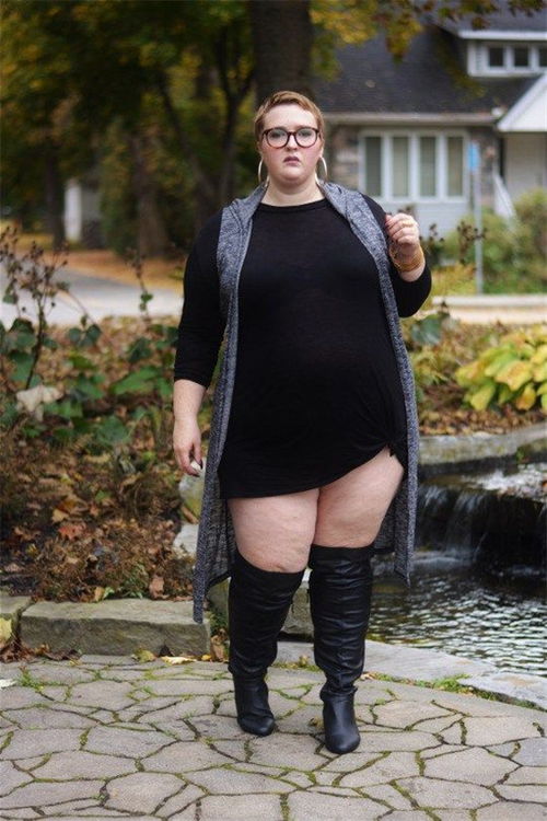 胖女人穿什么衣服显瘦 这4种显瘦衣服才适合