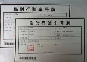 临时牌照可以出本市吗?