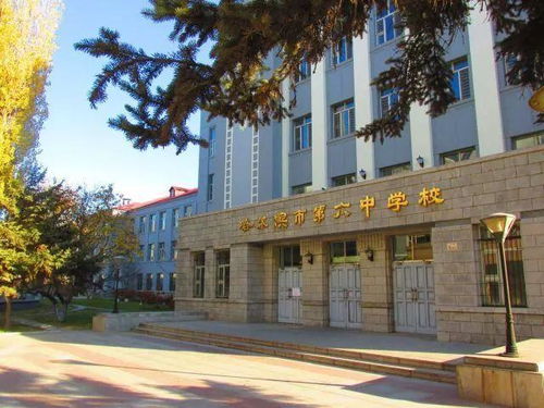 哈高中学生登录入口，哈高中中招报名平台