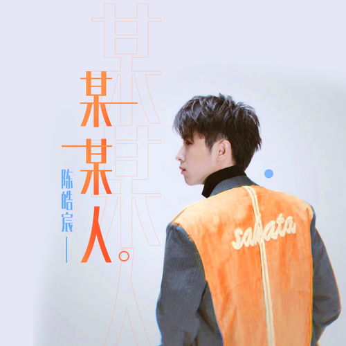 张信哲的《某某某》 歌词