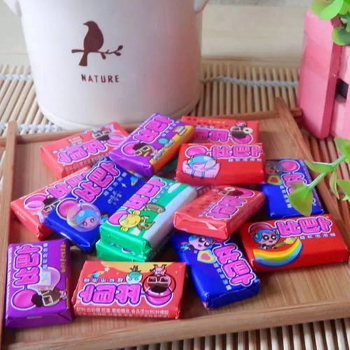 比巴卜泡泡糖是哪产的?