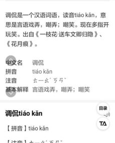 故意调侃是什么意思，说话调侃是什么意思