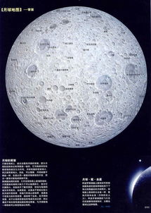 关于月球的知识有哪些?