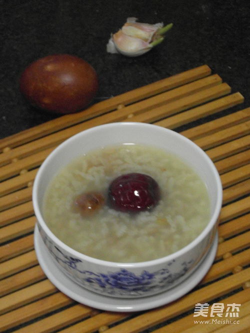 补气血粥的做法
