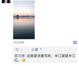 半江瑟瑟半江红上一句是什么?