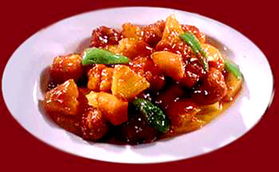 糖醋咕噜肉是什么肉，糖醋咕噜肉是哪里的菜