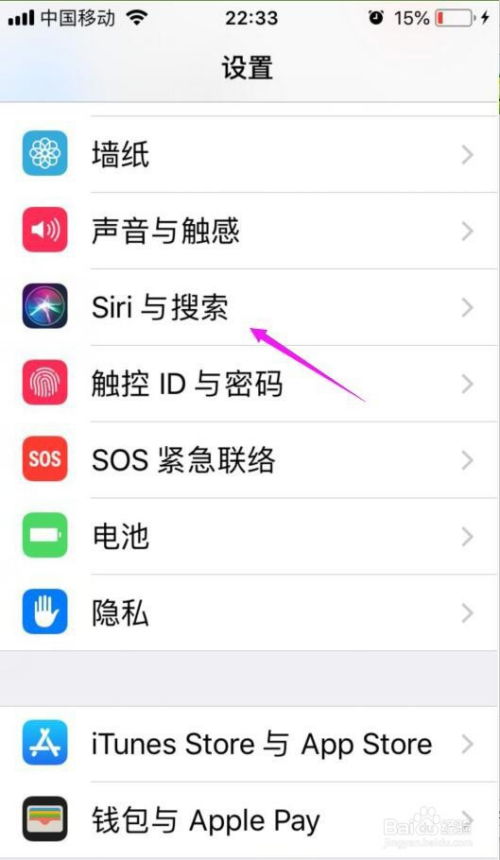 苹果手机语音控制怎么关闭