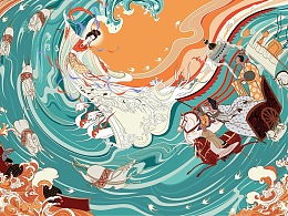 有哪些神话故事四年级上册，有哪些神话故事是关于月亮的