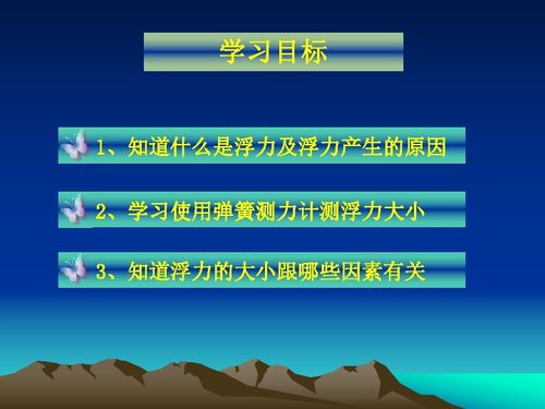 浮力产生的原因是什么 视频，浮力产生的原因是什么 小学生