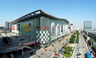 深圳华南城在哪里，深圳华南城科目三考场线路图