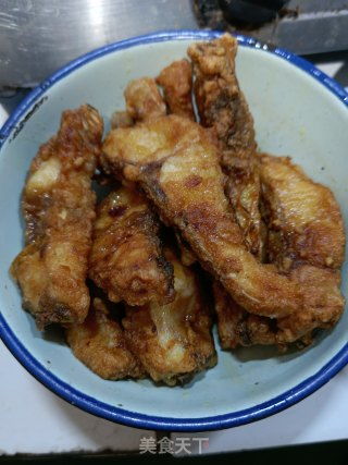 炸鱼块的做法