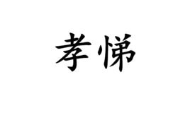 忠义孝悌是什么意思，仁礼孝悌是什么意思