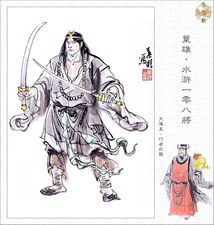 武松人物简介图，武松人物简介400字