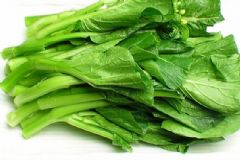 菜心的功效与作用