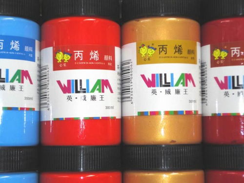 丙烯颜料需要兑水吗?