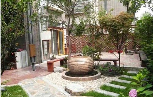 为什么开发商的庭院流行做成下沉式?