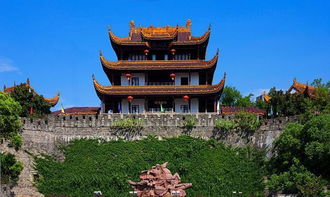 湖北什么楼湖南什么楼，位于湖南的三大名楼