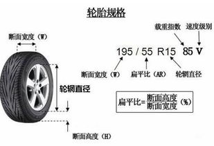 轮胎好坏看哪个参数，轮胎型号和规格表