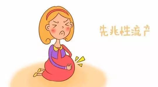 怀孕先兆流产的迹象