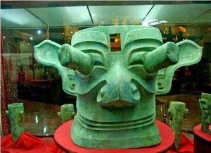 三星堆的遗址在哪个地方，三星堆遗址是那里