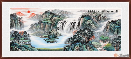 画青绿山水的名人有哪些?以及代表作?