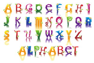 abcd英语26个字母排序，26个字母排序图片