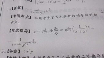 x/1的导数怎么算?