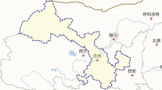 各省面积排名,哪个省最大,哪个省最小,甘肃面积排名