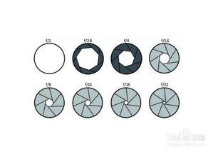 相机光圈大小的区别图片，1.6光圈和1.8光圈哪个好