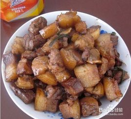 家常炖肘子最简单做法，红烧肘子块图片