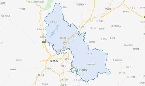 桂林有几个区县