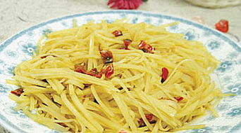 土豆丝切了没炒,过夜可以吃吗，土豆切好放冰箱第二天再炒可以吗