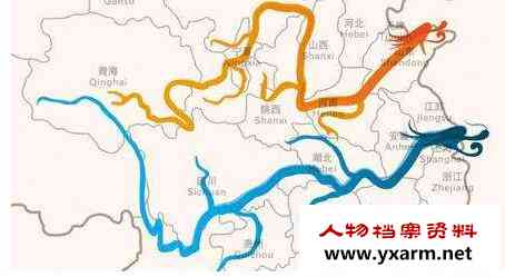 长江全长图片，长江全长6300什么