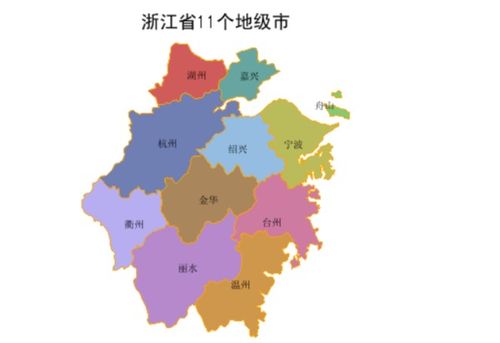 浙江有几个市啊