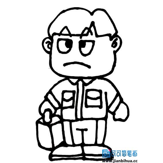 教程|学好简笔画,再学动漫人物