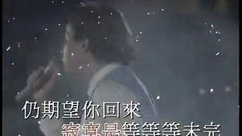 谭咏麟唱的(再见亦是泪)的歌词