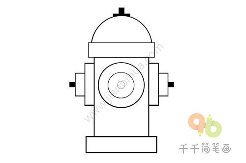 cad中消防栓图标怎么画